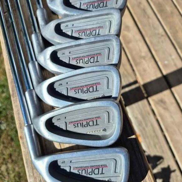 Dunlop TD Plus Golf Club Set - Driver, 5w, 3-9Iron (No 4 Iron) 36.5"-42"  - RH - Picture 10 of 10